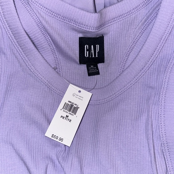 Gap Mixed Media Midi Dress - Picture 6 of 7